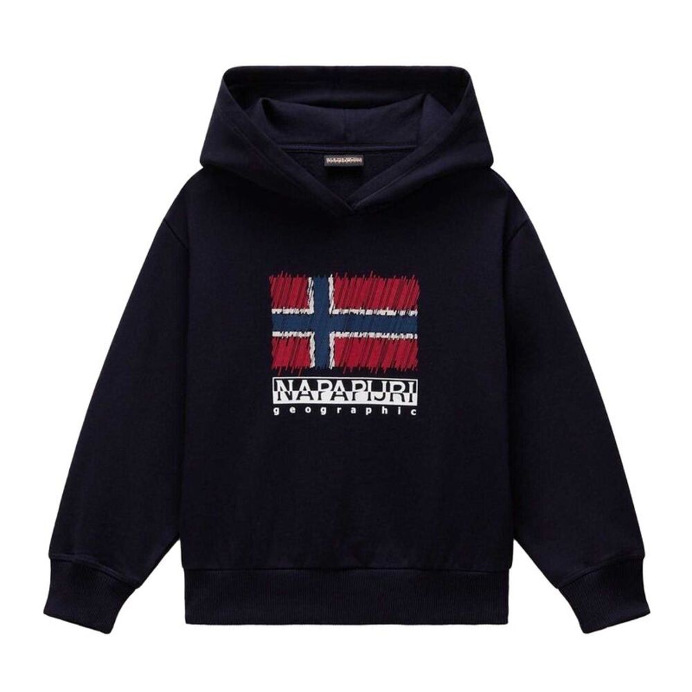 Napapijri Childrens/Kids Pullover Hoodie / Marine Blue